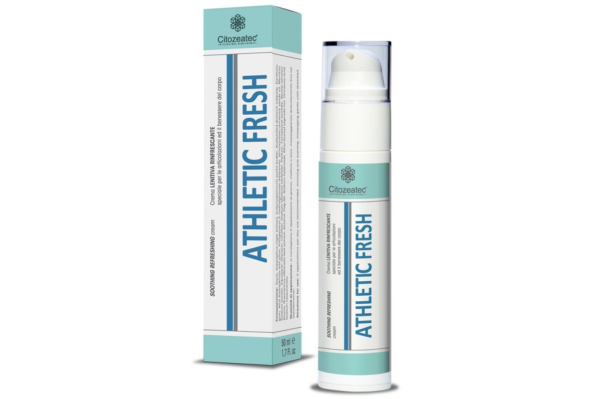 Ambalajul produsului Athletic Fresh