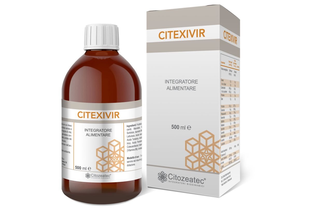 Ambalajul produsului Citexivir