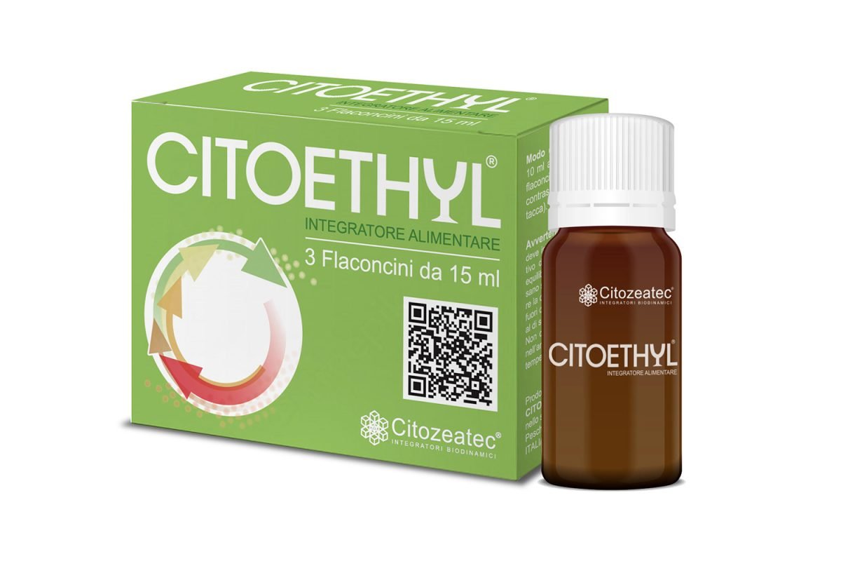 Ambalajul produsului Citoethyl