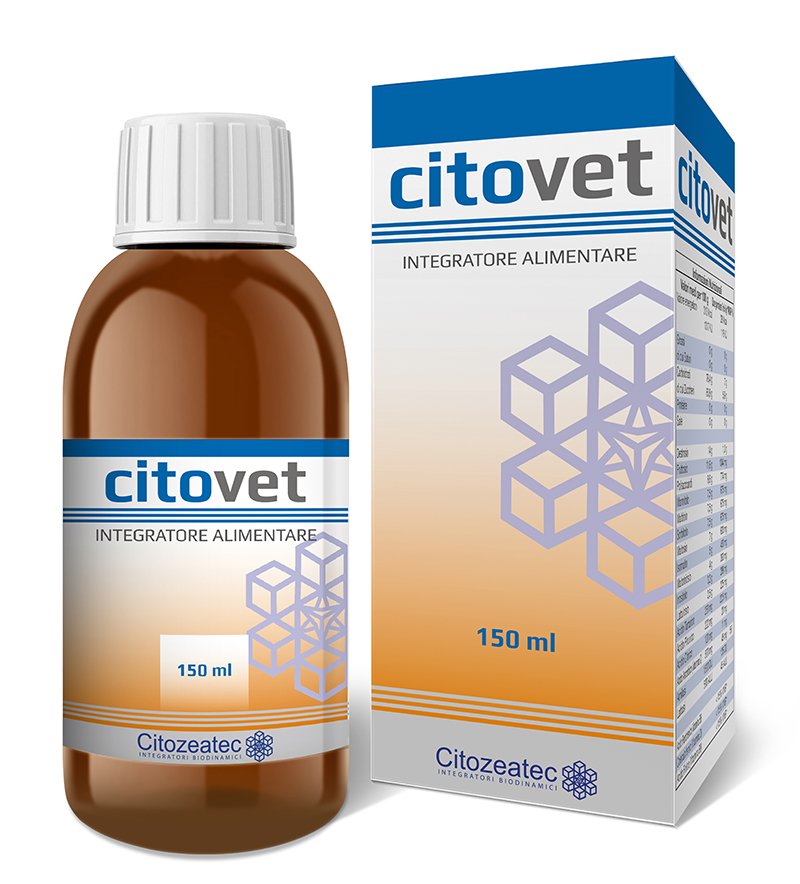 Ambalajul produsului Citovet