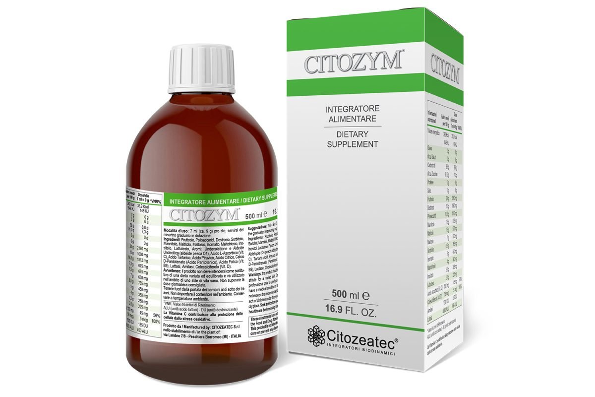 Ambalajul produsului Citozym