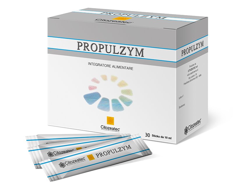 Ambalajul produsului Propulzym
